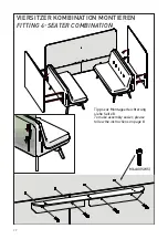 Preview for 22 page of KONIG+NEURATH NET.WORK.PLACE ORGANIC Assembly Instructions Manual