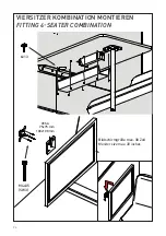 Preview for 24 page of KONIG+NEURATH NET.WORK.PLACE ORGANIC Assembly Instructions Manual