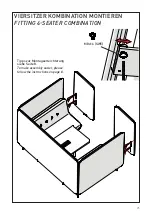 Preview for 25 page of KONIG+NEURATH NET.WORK.PLACE ORGANIC Assembly Instructions Manual