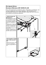 Preview for 6 page of KONIG+NEURATH NET.WORK.PLACE Assembly Instructions Manual