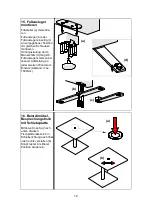 Preview for 15 page of KONIG+NEURATH NET.WORK.PLACE Assembly Instructions Manual