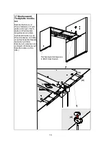 Preview for 16 page of KONIG+NEURATH NET.WORK.PLACE Assembly Instructions Manual