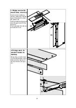 Preview for 24 page of KONIG+NEURATH NET.WORK.PLACE Assembly Instructions Manual