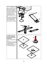 Preview for 32 page of KONIG+NEURATH NET.WORK.PLACE Assembly Instructions Manual