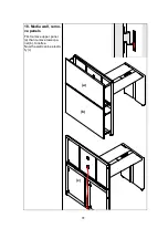 Preview for 34 page of KONIG+NEURATH NET.WORK.PLACE Assembly Instructions Manual