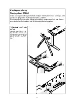 Предварительный просмотр 6 страницы KONIG+NEURATH TABLE.T Assembly Instructions Manual