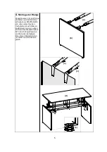 Предварительный просмотр 8 страницы KONIG+NEURATH TABLE.T Assembly Instructions Manual