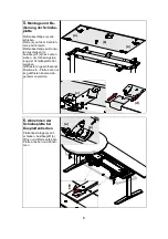 Предварительный просмотр 9 страницы KONIG+NEURATH TABLE.T Assembly Instructions Manual