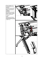 Предварительный просмотр 11 страницы KONIG+NEURATH TABLE.T Assembly Instructions Manual