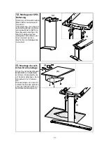 Предварительный просмотр 14 страницы KONIG+NEURATH TABLE.T Assembly Instructions Manual