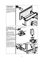 Предварительный просмотр 16 страницы KONIG+NEURATH TABLE.T Assembly Instructions Manual