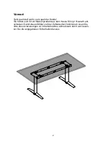 Preview for 5 page of KONIG+NEURATH TALO.S Konferenz Assembly Instructions Manual