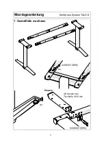 Preview for 6 page of KONIG+NEURATH TALO.S Konferenz Assembly Instructions Manual