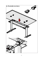 Preview for 8 page of KONIG+NEURATH TALO.S Konferenz Assembly Instructions Manual