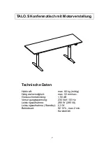 Preview for 10 page of KONIG+NEURATH TALO.S Konferenz Assembly Instructions Manual