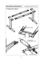 Preview for 28 page of KONIG+NEURATH TALO.S Konferenz Assembly Instructions Manual