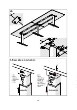 Preview for 31 page of KONIG+NEURATH TALO.S Konferenz Assembly Instructions Manual