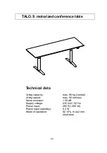 Preview for 32 page of KONIG+NEURATH TALO.S Konferenz Assembly Instructions Manual