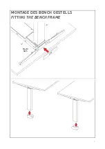 Предварительный просмотр 7 страницы Konig + Neurath ACTIVE.T BENCH Assembly Instructions Manual