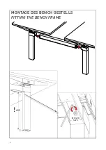 Предварительный просмотр 8 страницы Konig + Neurath ACTIVE.T BENCH Assembly Instructions Manual