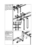 Preview for 10 page of Konig + Neurath Basic 4 Desk Assembly Instructions Manual