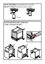 Предварительный просмотр 5 страницы Konig + Neurath CONTAINER PEDESTAL Operating Instructions Manual