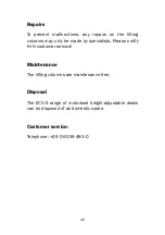 Preview for 47 page of Konig + Neurath ECO.S Series Operating And Assembly Instructions Manual