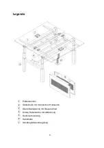 Предварительный просмотр 7 страницы Konig + Neurath TALO.S Bench Assembly Instructions Manual