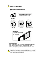 Предварительный просмотр 21 страницы Konig + Neurath TALO.S Bench Assembly Instructions Manual