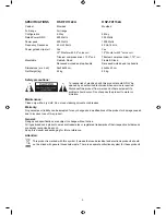 Preview for 3 page of KONIG ONSTAGE OSP-FX1122A User Manual