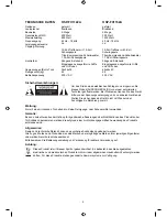 Preview for 5 page of KONIG ONSTAGE OSP-FX1122A User Manual