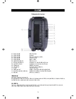 Preview for 16 page of KONIG ONSTAGE OSP-FX1122A User Manual