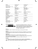 Предварительный просмотр 9 страницы KONIG ONSTAGE OSP-SX110ta User Manual