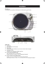 Предварительный просмотр 7 страницы KONIG ONSTAGE OSP-TTA200 Manual