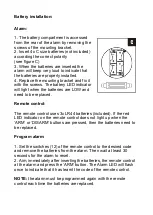 Preview for 2 page of Konig Security SEC-APC10 Instructions