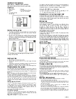 Konig Security SEC-APD10 Instruction Manual preview