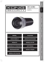 Preview for 5 page of Konig Security SEC-CAM55 Manual