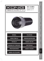 Preview for 37 page of Konig Security SEC-CAM55 Manual