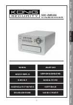 Предварительный просмотр 49 страницы Konig Security SEC-DVR200 Manual