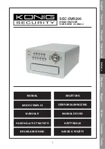 Предварительный просмотр 65 страницы Konig Security SEC-DVR200 Manual