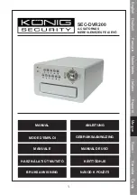 Предварительный просмотр 97 страницы Konig Security SEC-DVR200 Manual