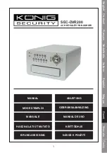 Предварительный просмотр 113 страницы Konig Security SEC-DVR200 Manual