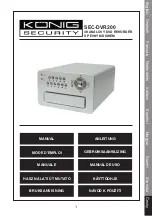 Предварительный просмотр 145 страницы Konig Security SEC-DVR200 Manual