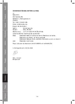 Preview for 72 page of Konig Security SEC-PH330 Manual