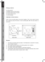 Preview for 2 page of Konig Security SEC-PH350 Manual