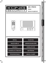 Preview for 19 page of Konig Security SEC-PH350 Manual