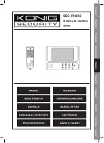 Preview for 25 page of Konig Security SEC-PH350 Manual