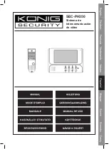 Preview for 31 page of Konig Security SEC-PH350 Manual