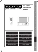 Preview for 43 page of Konig Security SEC-PH350 Manual