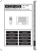 Preview for 49 page of Konig Security SEC-PH350 Manual